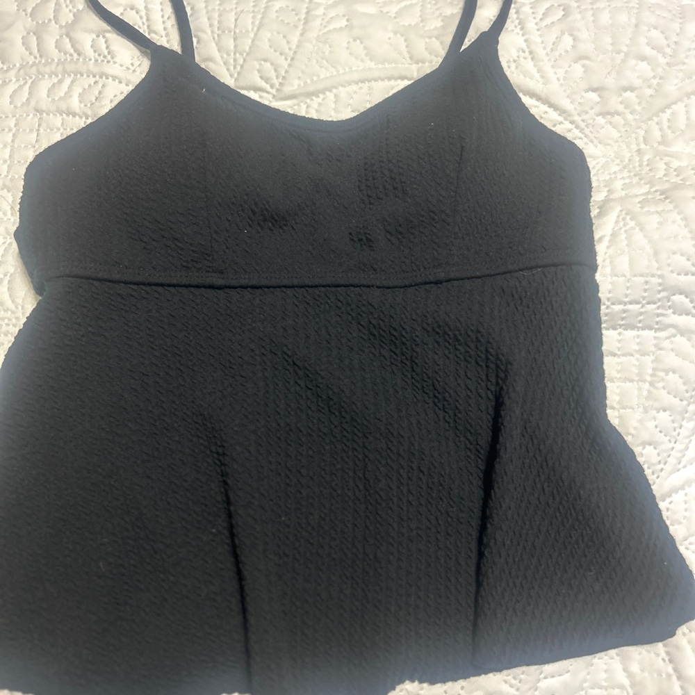 Elegant Black Women's Tinkini